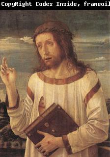 Giovanni Bellini Christ Blessing (mk05)
